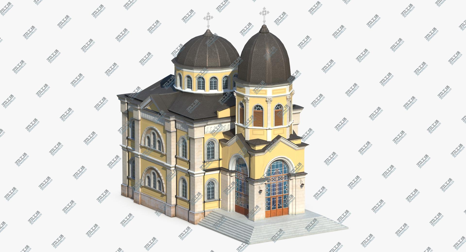 images/goods_img/20210319/Church 01 3D model/1.jpg